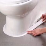 Waterproof Self-Adhesive Toilet & Kitchen Sealing Tape - Durable Adhesive Strip For Bathroom, Sink, Countertop, Bathtub, Shower - Easy Install, No Tools Needed, Prevents Water Damage, Bathroom Sealing Tape, Countertop Protection, Seamless Design, Flexible Material, Home Improvement, Seamless Seal, Strong Adhesive, Diy Enthusiasts, Countertop Seal, Modern Seal, Highquality Seal, Nontoxic Material, Household Essentials, Leakproof Barrier, Diy Students - Image 3