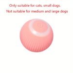 Miaoquanji Automatic Rolling Ball Toy For Cats - Usb Rechargeable Interactive Play Ball With Motion-Activated Glow-In-The-Dark Feature, Durable Silicone, Safe For All Breeds & Sizes, Blue, Cat Ball Toy - Image 5