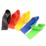 1/5Pcs Premium Elastic Resistance Bands For Yoga, Pilates, And Home Workouts - Strengthen And Tone Your Body With Ease - Image 9