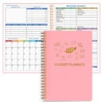 1Pc Budget Planner - Monthly Finance Organizer With Expense Tracker Notebook To Manage Your Money Effectively, Undated Finance Planner/Account Book, Start Anytimem,A5(21.84X14.99 Cm),100Gsm Paper - Image 5