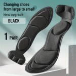 7 In 1 Women'S High-Heel Shoes Insoles, Anti-Slip Cutable Insole, Comfortable And Breathable Foot Care Massage Shoe Pads - Image 3