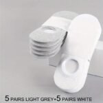 1/5/10Pairs Men'S Casual Business Socks, Thin Breathable Comfortable Low Cut Boat Invisible Socks - Image 17