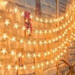 1Pc Star-Shaped Fairy Lights - Battery-Powered, Indoor Decor For Mother'S Day, Halloween, Christmas, And Parties - Soft Warm Glow, Pvc Material, No Electronic Components Needed, Party Lighting | Starlight Effect | Durable Plastic Lights, Fairy Lights Decor - Image 5