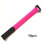 5/10/20Pcs Fishing Rod Tie Holder Strap Suspender Fastener Hook Loop Ties Belt Fishing Rod Strapping Wrap Band Outdoor Fish Tool - Image 25