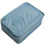 Portable Folding Small Shoe Bag Travel Storage Bag Shoe Storage Bag Multifunctional Waterproof Beach Travel Shoe Bag - Image 12