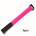 5/10/20Pcs Fishing Rod Tie Holder Strap Suspender Fastener Hook Loop Ties Belt Fishing Rod Strapping Wrap Band Outdoor Fish Tool - Image 24
