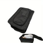Portable Folding Small Shoe Bag Travel Storage Bag Shoe Storage Bag Multifunctional Waterproof Beach Travel Shoe Bag - Image 3