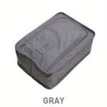 Portable Folding Small Shoe Bag Travel Storage Bag Shoe Storage Bag Multifunctional Waterproof Beach Travel Shoe Bag - Image 10