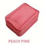 Portable Folding Small Shoe Bag Travel Storage Bag Shoe Storage Bag Multifunctional Waterproof Beach Travel Shoe Bag - Image 7