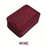 Portable Folding Small Shoe Bag Travel Storage Bag Shoe Storage Bag Multifunctional Waterproof Beach Travel Shoe Bag - Image 5