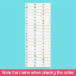 45/90/180Pcs Transparent Name Sticker Custom Stickers Waterproof Medium Size 3.4X1.2Cm Personalized Label For Schlool Stationery Waterbottle Office Supplies - Image 5