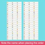 45/90/180Pcs Transparent Name Sticker Custom Stickers Waterproof Medium Size 3.4X1.2Cm Personalized Label For Schlool Stationery Waterbottle Office Supplies - Image 7
