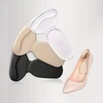 Transparent Heel Protector, Women&Apos;S Heel Insole, Fits Too Big Heel Pad - Image 3