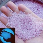 8000Pcs Blue Stone Glow In The Dark Rocks For Outdoor Garden Luminous Decor Rubble For Pots Decoration, Yard Ornament, Pebbles For Plants Indoor Vase, Glowing Small Rocks Gravel Glows Blue - Image 9