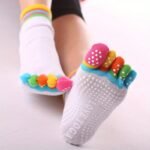 Non-Slip Toe Socks, Comfy Five Finger Yoga Socks For Running Athletic, Women'S Stockings & Hosiery - Image 11