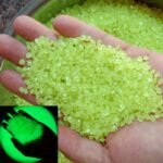 8000Pcs Blue Stone Glow In The Dark Rocks For Outdoor Garden Luminous Decor Rubble For Pots Decoration, Yard Ornament, Pebbles For Plants Indoor Vase, Glowing Small Rocks Gravel Glows Blue - Image 14