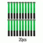 5/10/20Pcs Fishing Rod Tie Holder Strap Suspender Fastener Hook Loop Ties Belt Fishing Rod Strapping Wrap Band Outdoor Fish Tool - Image 23