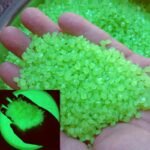 8000Pcs Blue Stone Glow In The Dark Rocks For Outdoor Garden Luminous Decor Rubble For Pots Decoration, Yard Ornament, Pebbles For Plants Indoor Vase, Glowing Small Rocks Gravel Glows Blue - Image 11