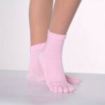 Non-Slip Toe Socks, Comfy Five Finger Yoga Socks For Running Athletic, Women'S Stockings & Hosiery - Image 7