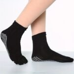 Non-Slip Toe Socks, Comfy Five Finger Yoga Socks For Running Athletic, Women'S Stockings & Hosiery - Image 5