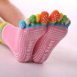 Non-Slip Toe Socks, Comfy Five Finger Yoga Socks For Running Athletic, Women'S Stockings & Hosiery - Image 13
