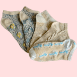 5 Pairs Of Women'S Summer Thin Short Socks, Low-Cut Boat Socks, White Trendy Versatile Cute Ankle Socks. - Image 16