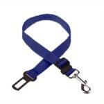 1Pc Pet Seat Belt For Dog & Cat, Retractable Dog Seatbelt For Car, Adjustable Pet Safety Seat Belts - Image 7