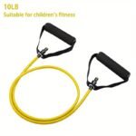 1Pc 5-Level Resistance Bands With Handles For Home Workouts And Strength Training - Perfect For Yoga, Pilates, And Boxing - Image 3