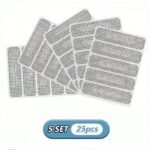 1/2/3/4/5 Sheet, Window And Door Screen Repair Patch, 6.2Cm?8.99Cm, 5 Patch For 1 Sheet, Strong Adhesive & Waterproof Fiberglass Covering Mesh Tape For Covering Window Door Tears Holes Screen Patch Repair Kit - Image 11