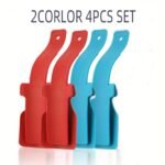 1/4/6/10Pcs Set Lazy Shoes Helper 10Pcs Handled Shoe Horn Shoe Lifting Helper For Seniors Elderly Disabled Plastic Shoehorn Fits All Shoes - Image 3