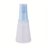 1Pc Silicone Basting Brush With Measurement Markings - Heat-Resistant Bbq & Kitchen Brush For Grilling, Baking, Cooking - Non-Stick, Easy-Clean, Durable - Ideal For Home & Professional Kitchens - Compatible With Oil, Sauce, Butter, Marinade - Space-Saving Design, Grilling Accessories For Outdoor Grill, Baking Tool, Compact Storage, Nonscratch Surface, Grilling Enthusiasts, Cooking Brush, Oil Brush, Oil Dispenser, Silic, Kitchen Accessory, Kitchen Utensil, Kitchen Item For Home, Pastry - Image 15