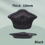 1Pair Anti -Grinding Foot Tone Small -Size Shoes Posting Heel Anti -Wear Sticker High -Heeled Shoes Back Heel Anti -Grinding Foot Stickers - Image 5