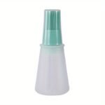 1Pc Silicone Basting Brush With Measurement Markings - Heat-Resistant Bbq & Kitchen Brush For Grilling, Baking, Cooking - Non-Stick, Easy-Clean, Durable - Ideal For Home & Professional Kitchens - Compatible With Oil, Sauce, Butter, Marinade - Space-Saving Design, Grilling Accessories For Outdoor Grill, Baking Tool, Compact Storage, Nonscratch Surface, Grilling Enthusiasts, Cooking Brush, Oil Brush, Oil Dispenser, Silic, Kitchen Accessory, Kitchen Utensil, Kitchen Item For Home, Pastry - Image 16