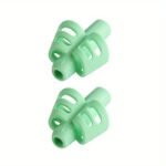 1/2Pcs Two Finger Grip Silicone Learn Writing Tool Writing Pen Writing Correction Device Children Study Supplies Gift For Children Ramadan Mubarak - Image 15