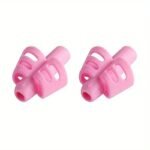 1/2Pcs Two Finger Grip Silicone Learn Writing Tool Writing Pen Writing Correction Device Children Study Supplies Gift For Children Ramadan Mubarak - Image 17