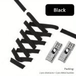 Pair Of Glamorous Rhinestone-Embellished Shoe Laces - No-Strap, Acetate Material, Perfect For Parties & Events, Stylish Shoe Laces|Glamorous Lace Design|Acetate Laces - Image 17