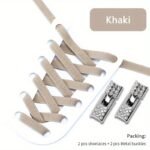 Pair Of Glamorous Rhinestone-Embellished Shoe Laces - No-Strap, Acetate Material, Perfect For Parties & Events, Stylish Shoe Laces|Glamorous Lace Design|Acetate Laces - Image 22