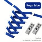 Pair Of Glamorous Rhinestone-Embellished Shoe Laces - No-Strap, Acetate Material, Perfect For Parties & Events, Stylish Shoe Laces|Glamorous Lace Design|Acetate Laces - Image 5