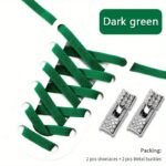 Pair Of Glamorous Rhinestone-Embellished Shoe Laces - No-Strap, Acetate Material, Perfect For Parties & Events, Stylish Shoe Laces|Glamorous Lace Design|Acetate Laces - Image 26