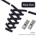 Pair Of Glamorous Rhinestone-Embellished Shoe Laces - No-Strap, Acetate Material, Perfect For Parties & Events, Stylish Shoe Laces|Glamorous Lace Design|Acetate Laces - Image 7