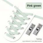 Pair Of Glamorous Rhinestone-Embellished Shoe Laces - No-Strap, Acetate Material, Perfect For Parties & Events, Stylish Shoe Laces|Glamorous Lace Design|Acetate Laces - Image 13