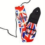 Guitar Strap, Classic Adjustable Cross Body Strap, Electric Guitar Classic Universal Tail Stud Strap - Image 13
