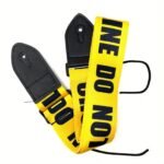 Guitar Strap, Classic Adjustable Cross Body Strap, Electric Guitar Classic Universal Tail Stud Strap - Image 11