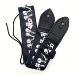 Guitar Strap, Classic Adjustable Cross Body Strap, Electric Guitar Classic Universal Tail Stud Strap - Image 15
