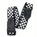Guitar Strap, Classic Adjustable Cross Body Strap, Electric Guitar Classic Universal Tail Stud Strap - Image 3