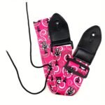 Guitar Strap, Classic Adjustable Cross Body Strap, Electric Guitar Classic Universal Tail Stud Strap - Image 5