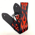 Guitar Strap, Classic Adjustable Cross Body Strap, Electric Guitar Classic Universal Tail Stud Strap - Image 7