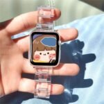 Candy Color Resin Strap For Apple Watch 41Mm 45Mm 38 42 44 40 Mm Macaron Replace Wrist Watchband Belt Smart Watch Iwatch Series Ultra 8 7 6 5 4 3 2 1 Band Accessories - Image 11