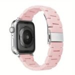 Candy Color Resin Strap For Apple Watch 41Mm 45Mm 38 42 44 40 Mm Macaron Replace Wrist Watchband Belt Smart Watch Iwatch Series Ultra 8 7 6 5 4 3 2 1 Band Accessories - Image 5