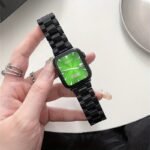 Candy Color Resin Strap For Apple Watch 41Mm 45Mm 38 42 44 40 Mm Macaron Replace Wrist Watchband Belt Smart Watch Iwatch Series Ultra 8 7 6 5 4 3 2 1 Band Accessories - Image 14